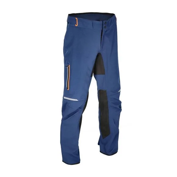 Pantalon enduro Acerbis X-DURO W-PROOF BAGGY 2024 – Bleu / Orange Ref : AE5443