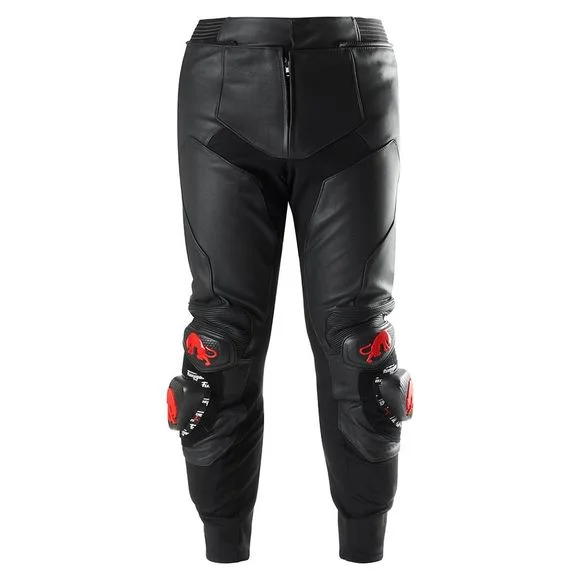 Pantalon Furygan DRACK – Noir / Rouge Ref : FU1318-CNRR
