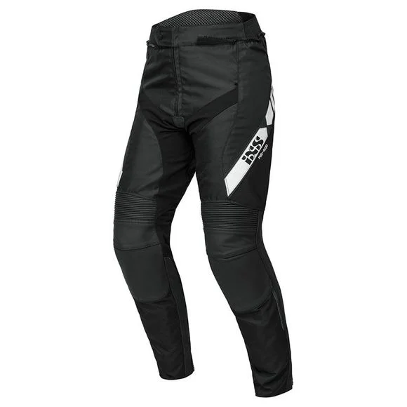 Pantalon IXS SPORT LT RS-500 1.0 – Noir / Blanc Ref : IS0936