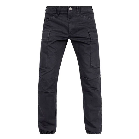 Pantalon John Doe REGULAR CARGO MONO L32 – Noir Ref : JDE0197