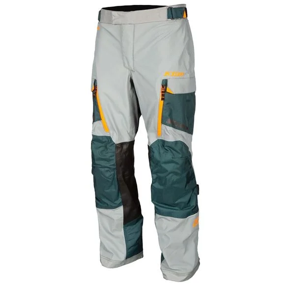Pantalon KLIM CARLSBAD GORTEX – STANDARD – Noir / Orange Ref : KLI0124