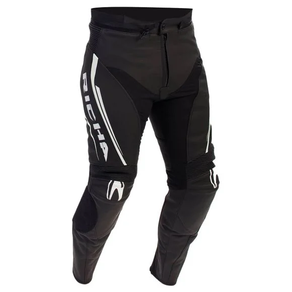 Pantalon Richa ASSEN – Noir / Blanc Ref : RC0454