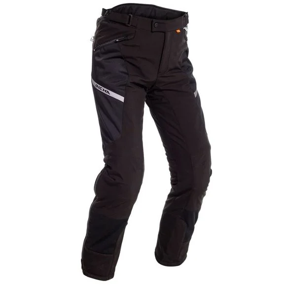 Pantalon Richa SOFTSHELL MESH WATERPROOF – COURT – Noir Ref : RC0787