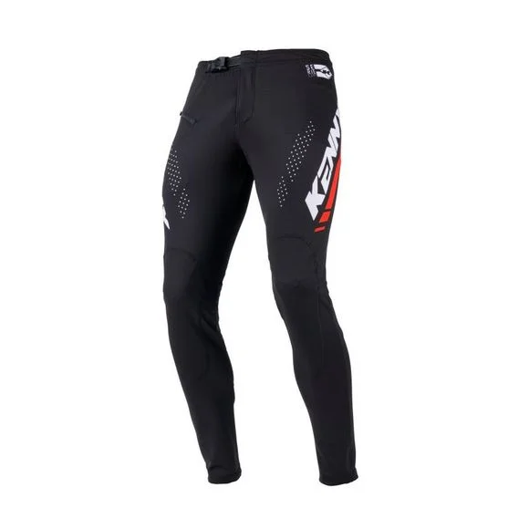 Pantalon trial Kenny TRIAL UP 2025 – Noir / Rouge Ref : KE2388
