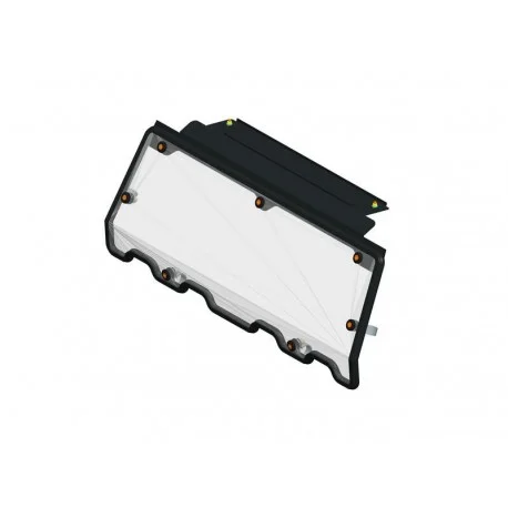 Pare-brise arriere ART Margard Polaris Ranger