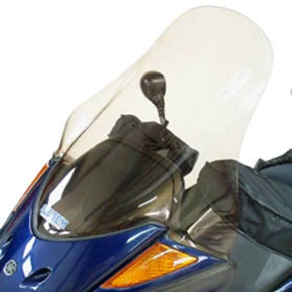 Pare brise Bullster Haute protection Fume clair +75.5cm – GrisYAMAHA 250 MAJESTY 250 (SG04) – 2000 – 2007Ref : BY099HPFC