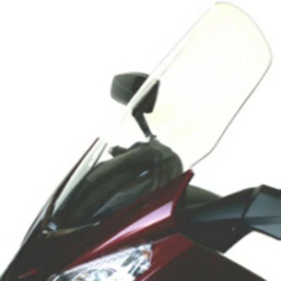 Pare brise Bullster Haute protection Incolore +70cm Ref : PE005PBIN