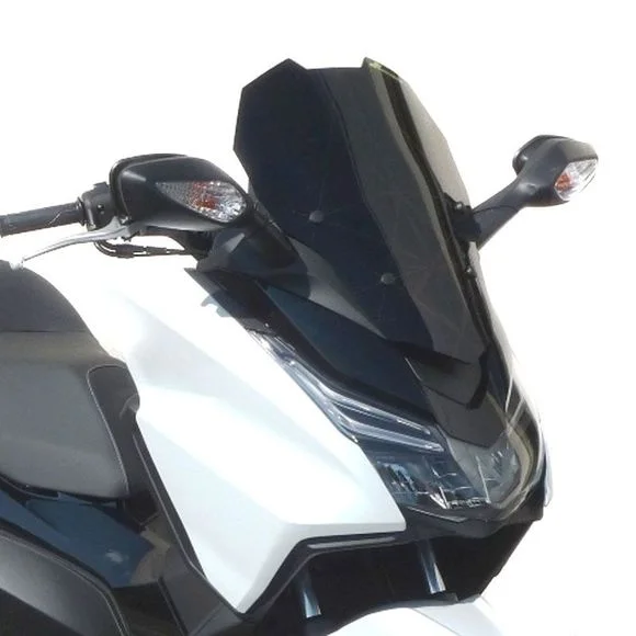 Pare brise Bullster racing fumé noirHONDA 125 FORZA 125 – 2015 – 2019 – 2015Ref : BH184RCFN