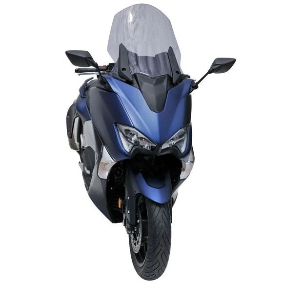 Pare brise Ermax Haute protection 53 cm – Noir Ref : EM1673