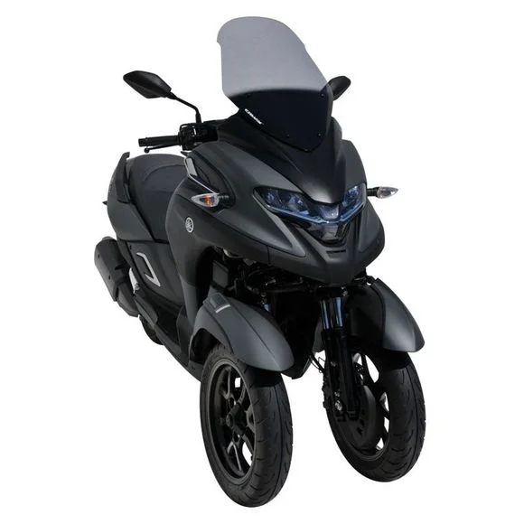 Pare brise Ermax Haute protection 58 cm – NoirYAMAHA 300 TRICITY 300 – 2020 – 2024Ref : EM1813