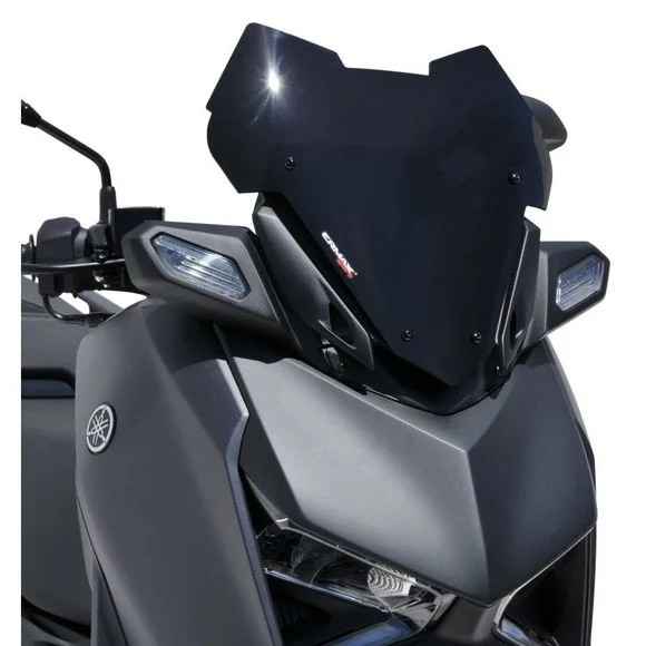 Pare brise Ermax Sport – 41 CM – NoirYAMAHA 125 X-MAX 125 – 2023 – 2025Ref : EM2041