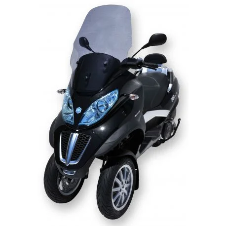 Pare-brise haute protection ERMAX PIAGGIO MP3 300 MP3 400 MP3 500 Touring-Sport-Business 2011-2018