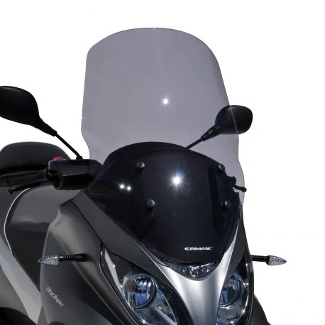 Pare brise haute protection Ermax pour PIAGGIO MP3 350 MP3 500 HPE (Sport-Business) 2018-2022
