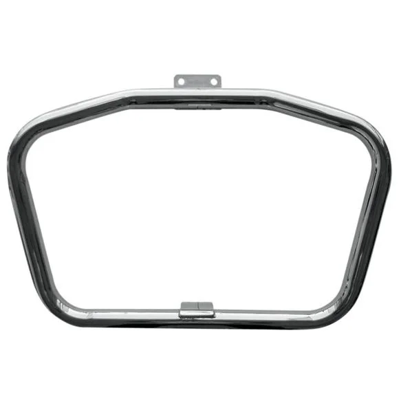 Pare-carter Drag Specialties Tubulaire – Gris Ref : DRG0003 / 05060501