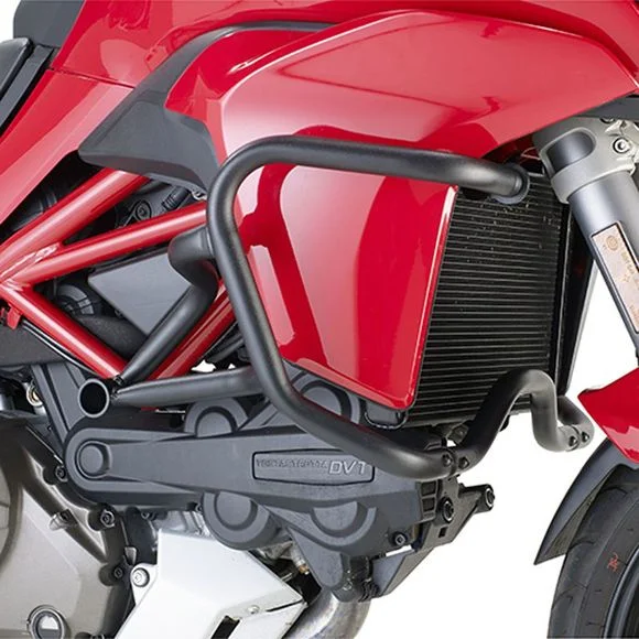 Pare-carter Givi Tubulaire – Noir Ref : TN7406 / TN7406B