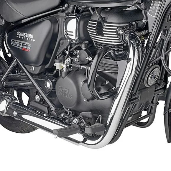Pare-carter Givi Tubulaire – NoirROYAL ENFIELD 350 METEOR 350 – 2021 – 2024Ref : TN9053