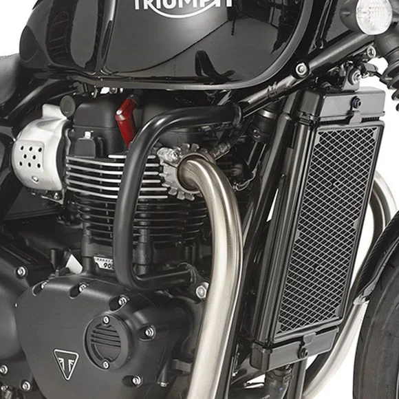 Pare-carter Givi Tubulaire Noir – Noir Ref : TN6410