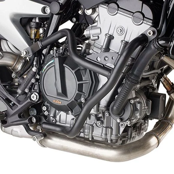 Pare-carter Givi Tubulaire Noir – Noir Ref : TN7708