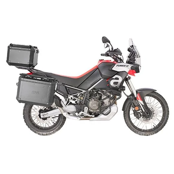 Pare-carter Givi Tubulaire Noir – NoirAPRILIA 660 TUAREG 660 – 2021 – 2025Ref : TN6710