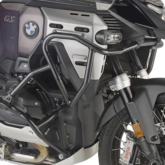 Pare-carter Givi Tubulaire (partie supérieure) – NoirBMW 1300 R 1300 GS ADVENTURE – 2024 – 2025Ref : GI2539 / TNH5146