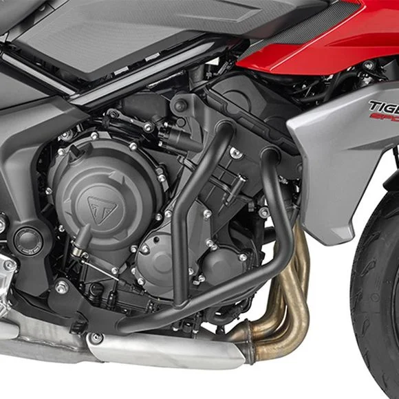 Pare-carter Kappa Tubulaire – NoirTRIUMPH 660 TIGER SPORT 660 – 2022 – 2025Ref : KP1344 / KN6421