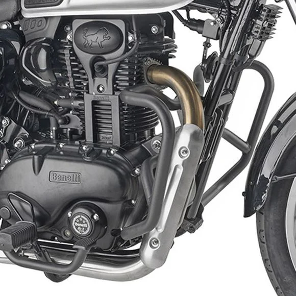Pare-carter Kappa TubulaireBENELLI 400 IMPERIALE 400 – 2020 – 2025Ref : KN8707