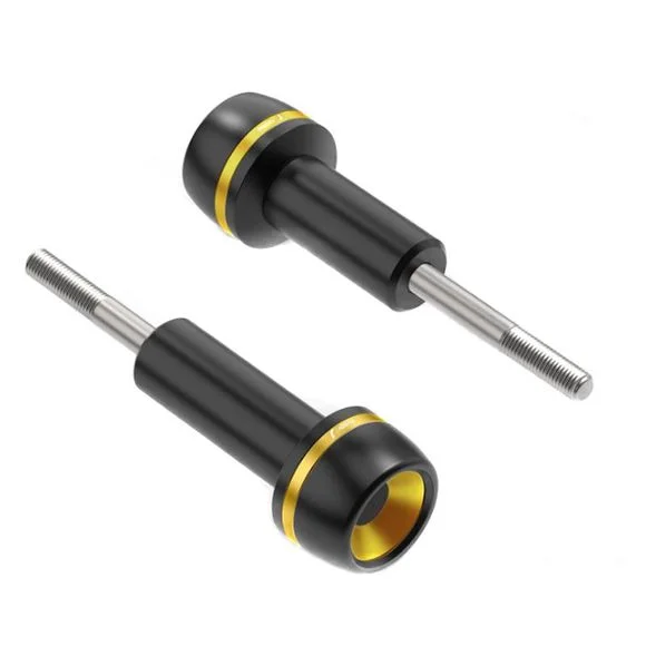 Pare-carter Rizoma KIT ROULETTES – Jaune Ref : RZ1007