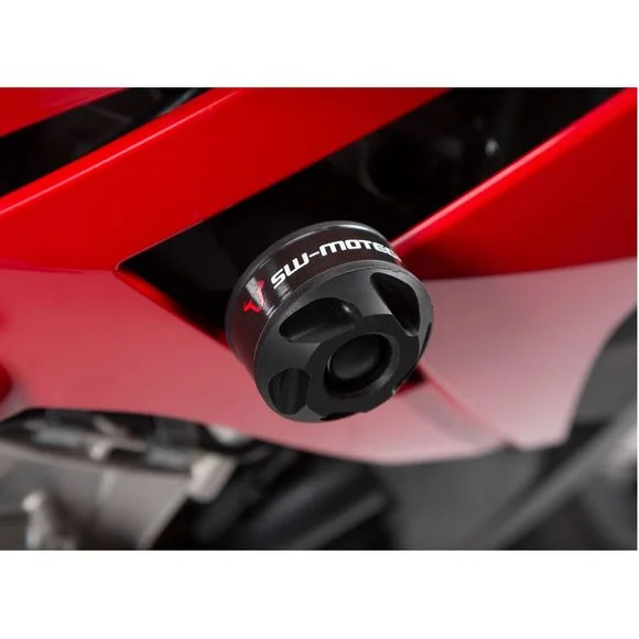 Pare-carter SW-MOTECH kit patin de protection – Noir Ref : SWM0587 / STP.07.540.10002/B