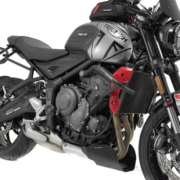 Pare-carter SW-MOTECH noirTRIUMPH 660 TRIDENT 660 – 2021 – 2025Ref : SBL.11.842.10000/B