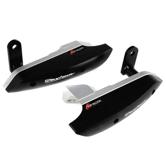 Pare-carter Top Block KIT PATINS – NoirTRIUMPH 675 DAYTONA 675 – 2006 – 2012Ref : TB0183