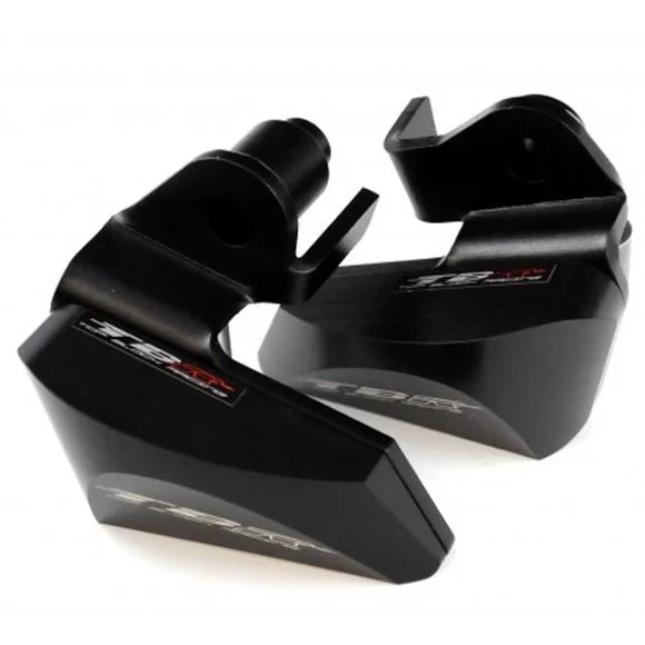 Pare-carter Top Block KIT PATINS – NoirYAMAHA 600 YZF-R6 (RJ11) – 2006 – 2007Ref : TB0089 / RLY16
