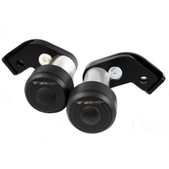 Pare-carter Top Block Kit roulettes – Noir Ref : TB0003
