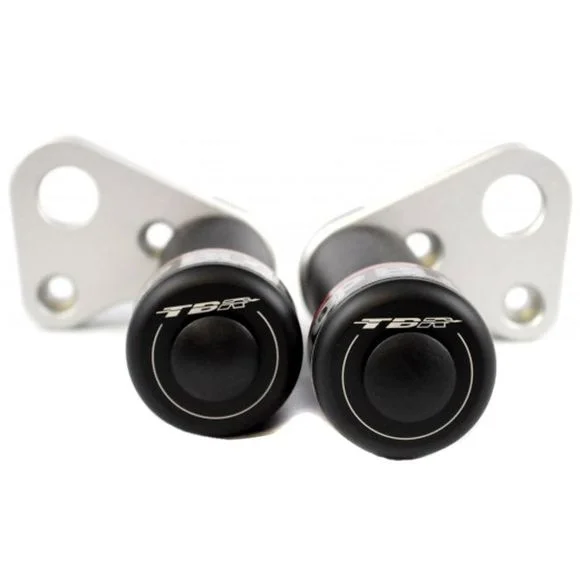 Pare-carter Top Block Kit roulettes – NoirKAWASAKI 900 NINJA ZX-9 R (ZX900F) – 2002 – 2004Ref : TB0031