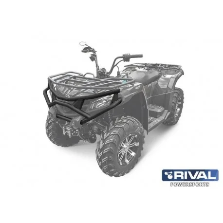 Pare-choc avant RIVAL noir CF Moto