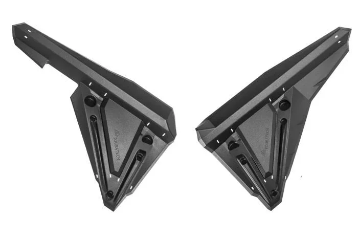 Pare-éclaboussures de Repose-Pieds Passager (Jeu) Pour BMW R 1250 GS/A & R 1200 GS/A (LC) | Le Noir