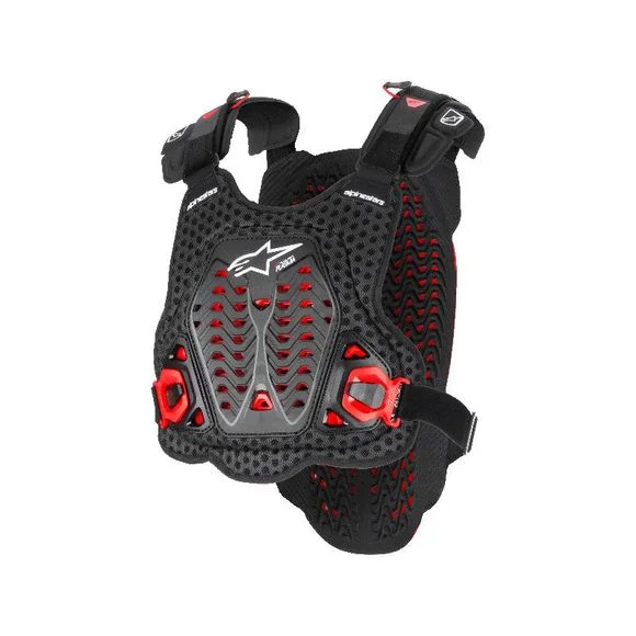 Pare pierre Alpinestars A-5 PLASMA 2025 – Noir / Rouge Ref : AP3553