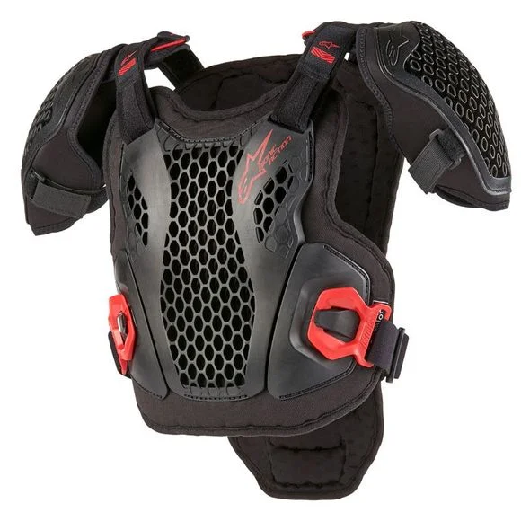 Pare pierre Alpinestars BIONIC ACTION ENFANT – Noir / Rouge Ref : AP3227