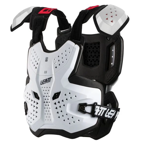 Pare pierre Leatt 3.5 PRO 2023 – Blanc Ref : LB0442