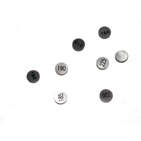 Pastilles de soupape HOT CAMS Ø9,48×3,00mm – jeu de 5