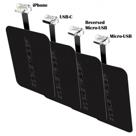 Patch de charge a induction SO EASY RIDER Micro-USB inverse
