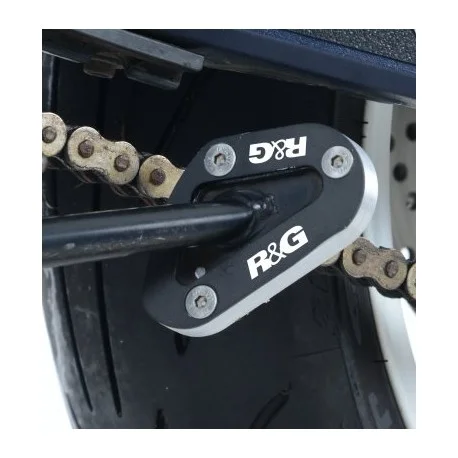 Patin de bequille laterale R&G RACING SUZUKI GSXR 600 GSXR 750 GSXR 1000