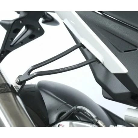 Patte de fixation d’echappement R&G RACING Aprilia RSV4 AKRAPOVIC 2012-2014