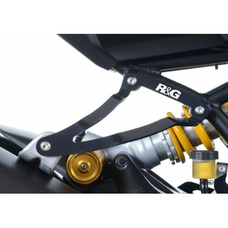 Patte de fixation d’echappement R&G RACING DUCATI 1200 MONSTER