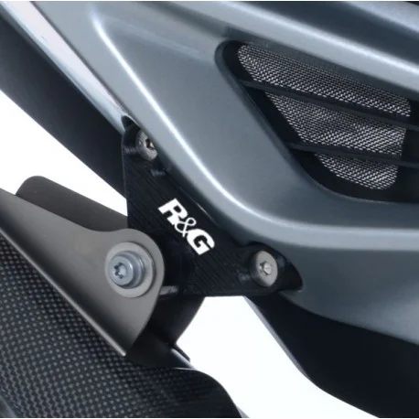 Patte de fixation de silencieux R&G RACING KTM 790 DUKE 2018-2023 890 DUKE R 2020-2024