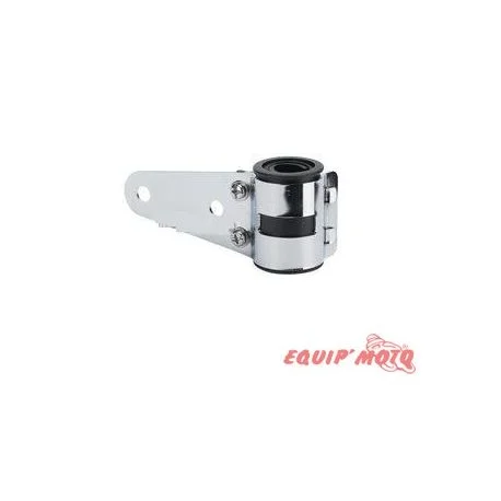 PATTES DE PHARE CHROME ACIER LONG. 8,5cms DIAM.31-36mm