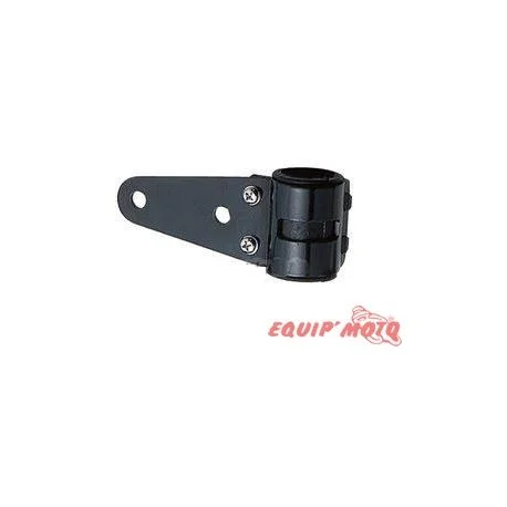 PATTES DE PHARE EN ALU NOIRE LONG 13,5 cms DIAM. 43-48cms