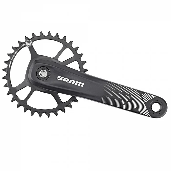 Pédalier axe power spline SX-1 Eagle PS