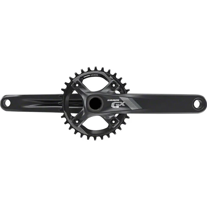 Pédalier mono plateau GX 1000 Fat BikeGXP 11V 30T X-Sync BB N/Inclus