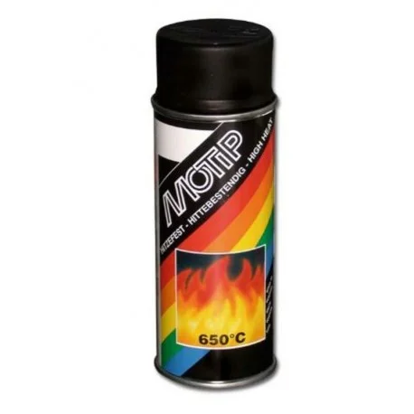 Peinture moto haute temperature MOTIP spray 400 ml