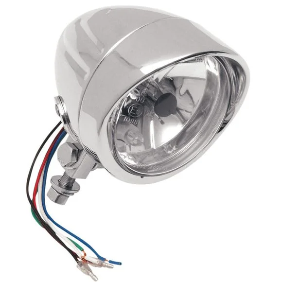 Phare avant Drag Specialties additionnel Spotlights Running Light diamètre 11.5 cm Universel – Gris Ref : DRG0091 / 20010248